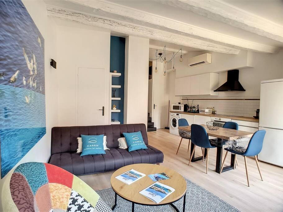 קסיס Un Balcon, Au Coeur Du Village מראה חיצוני תמונה